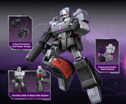 Transformers Blokees Action Edition 02 Megatron (G1)