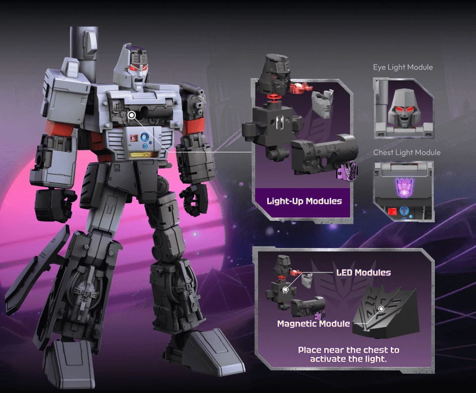 Transformers Blokees Action Edition 02 Megatron (G1)