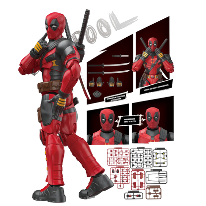 Marvel Blokees Champion Class 04 Deadpool [Deadpool & Wolverine]