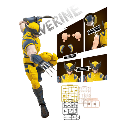 Marvel Blokees Champion Class 05 Wolverine [Deadpool & Wolverine]
