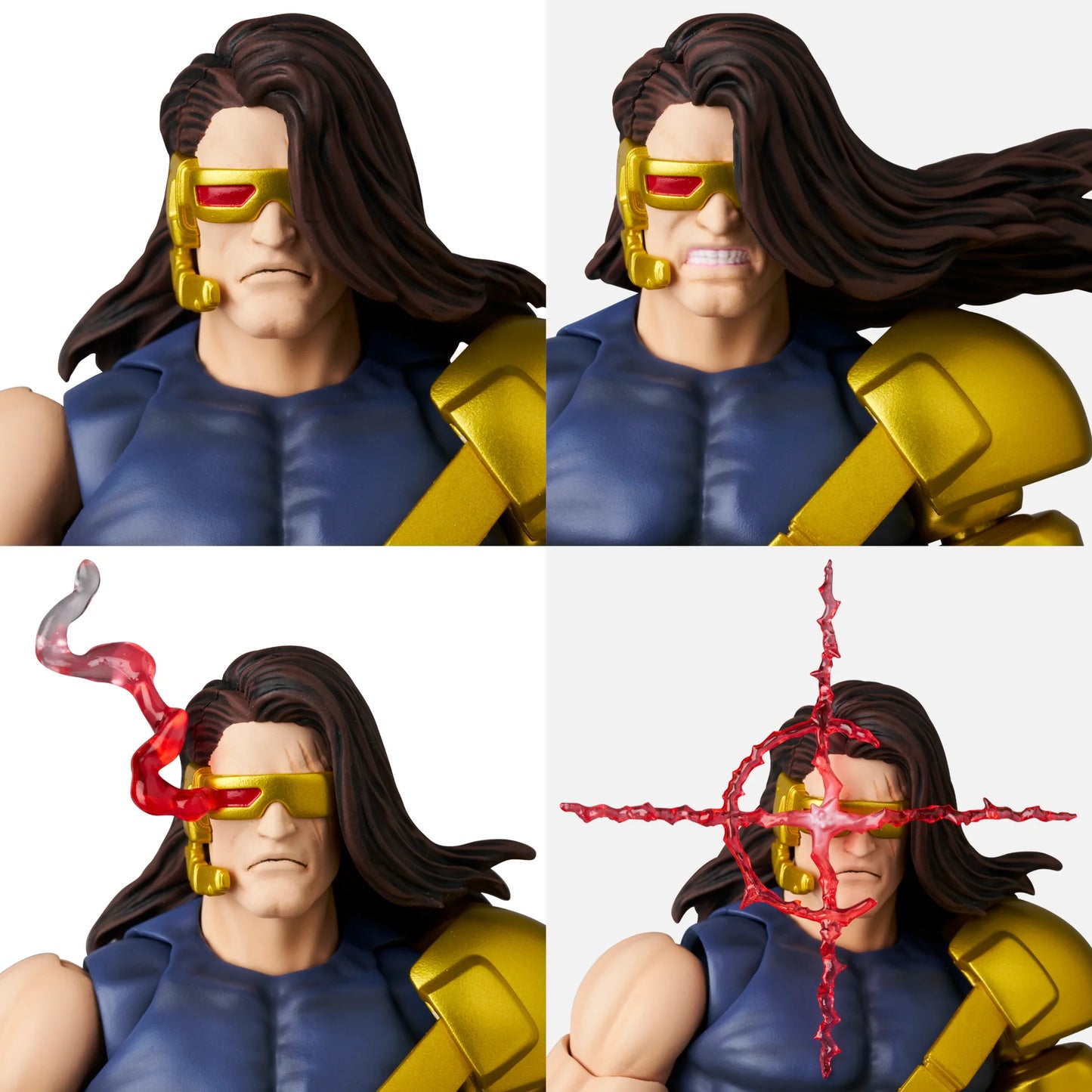 Marvel Cyclops (X-Men: Age of Apocalypse) MAFEX Figure [No. 250]