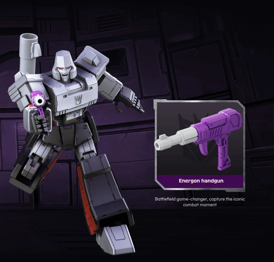 Transformers Blokees Action Edition 02 Megatron (G1)