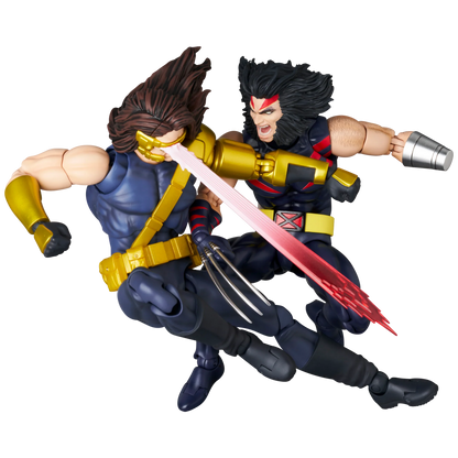 Marvel Cyclops (X-Men: Age of Apocalypse) MAFEX Figure [No. 250]
