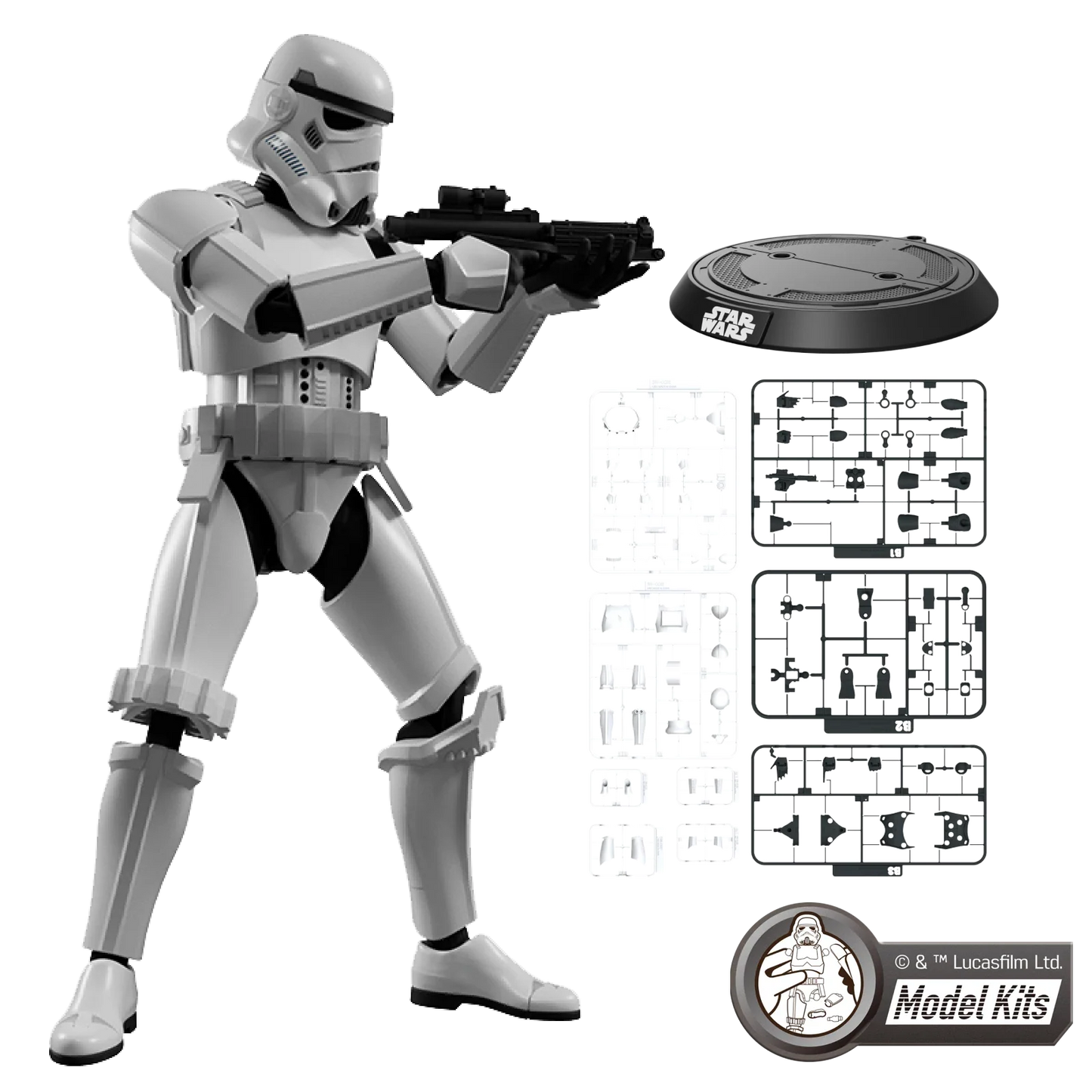 Star Wars Blokees Champion Class 02 Stormtrooper [ESB]