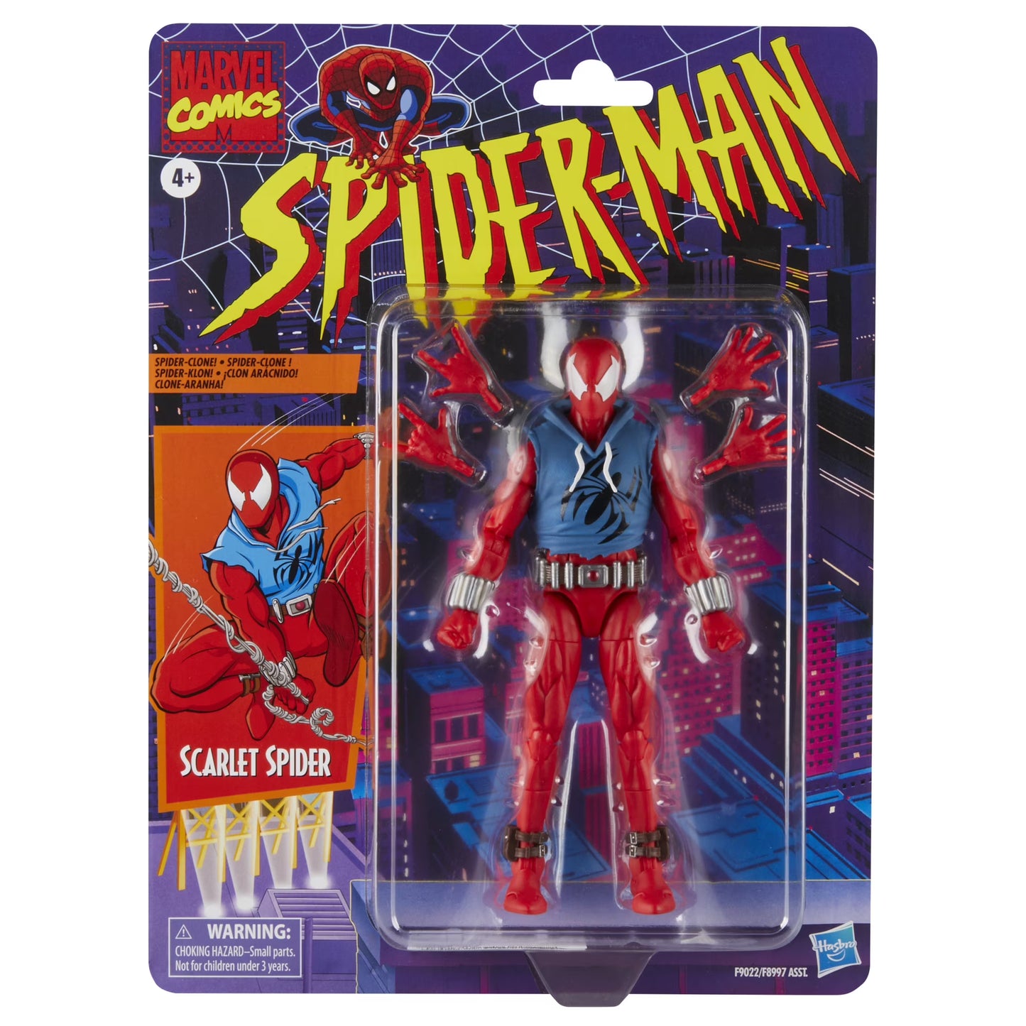 Marvel Legends Series Scarlet Spider [Spider-Man Retro Cardback]