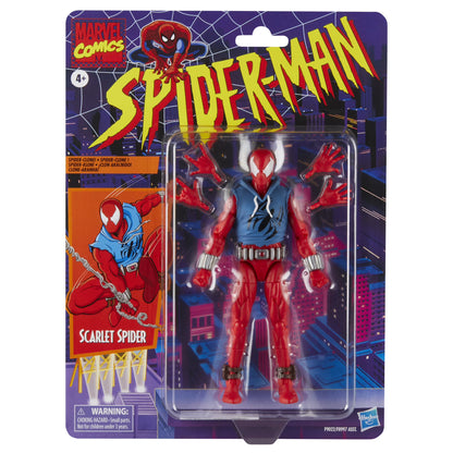 Marvel Legends Series Scarlet Spider [Spider-Man Retro Cardback]