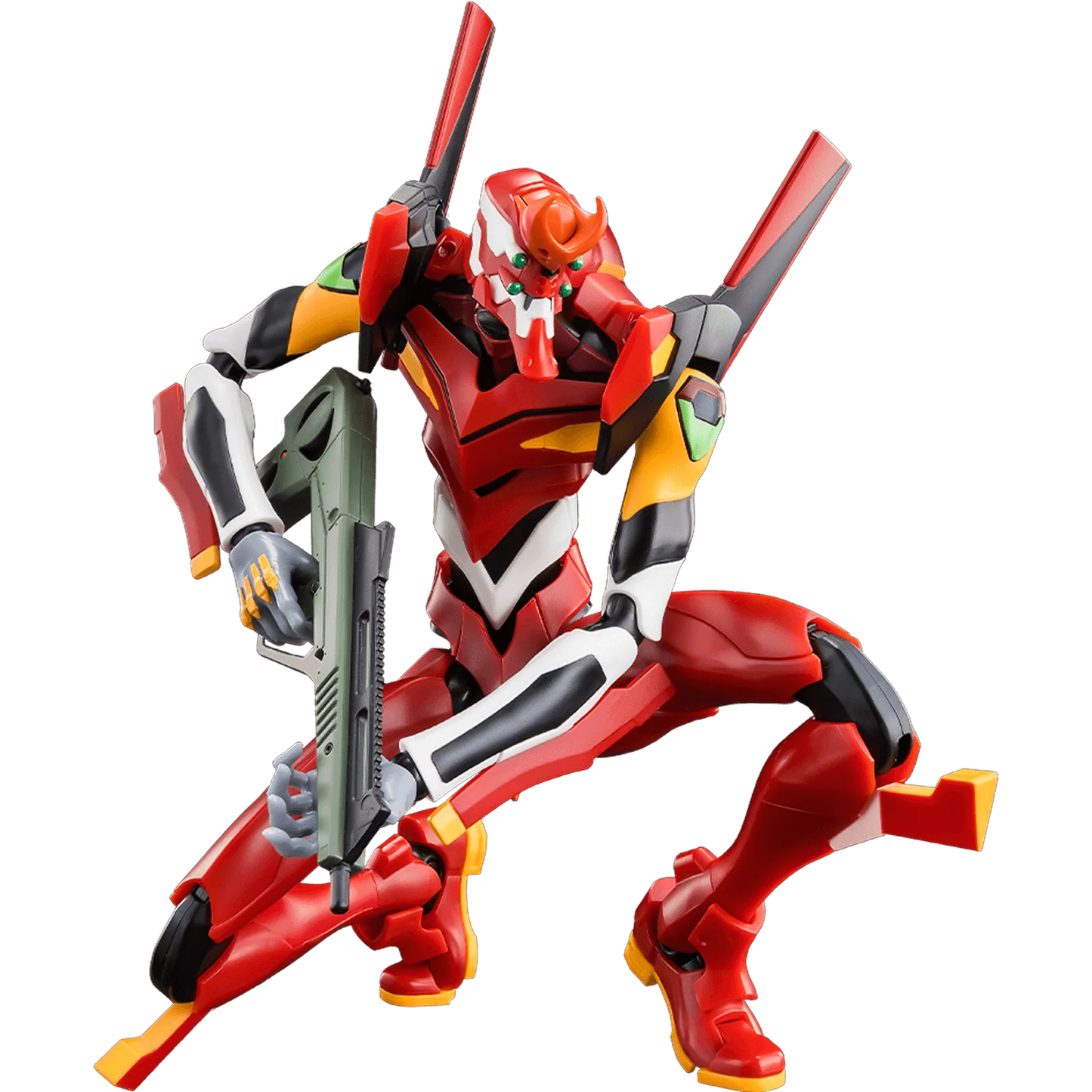 Evangelion Blokees Action Edition EVA-02 (Production Model-02)