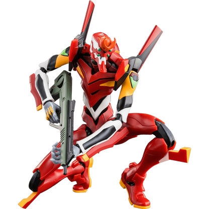 Evangelion Blokees Action Edition EVA-02 (Production Model-02)