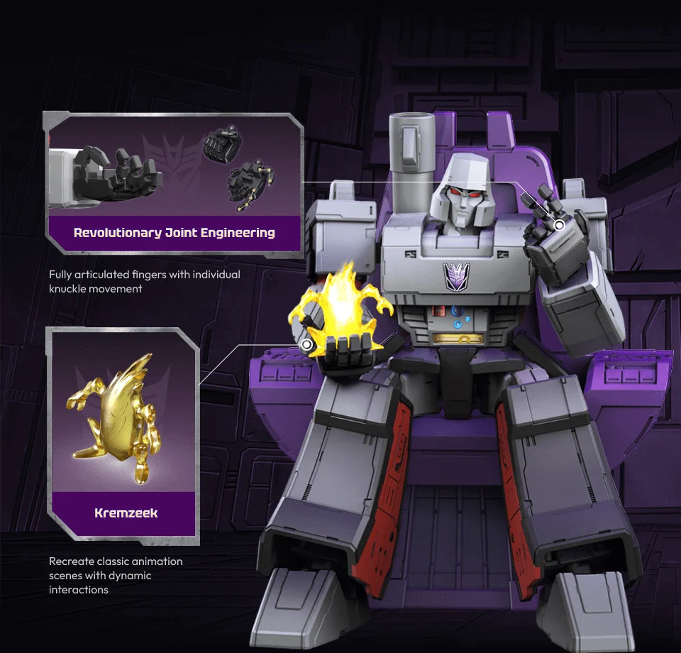 Transformers Blokees Action Edition 02 Megatron (G1)
