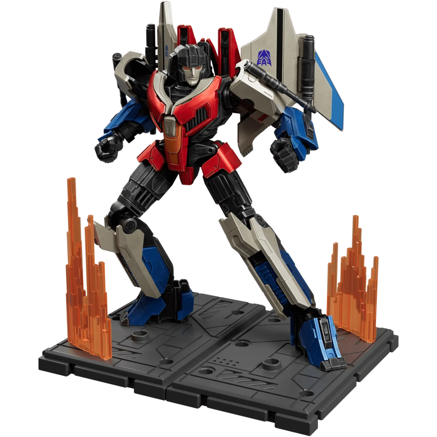 Transformers Blokees Classic Class 16 Starscream [Transformers: One]