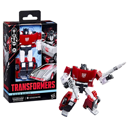 Transformers Studio Series MTMTE Collection Deluxe Class Sideswipe [Transformers: Devastation]