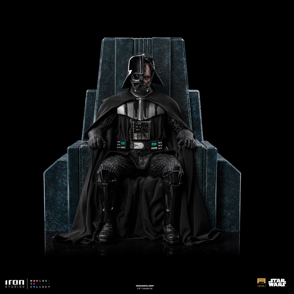 Star Wars Darth Vader on Throne 1:10 Art Scale Limited Edition Statue