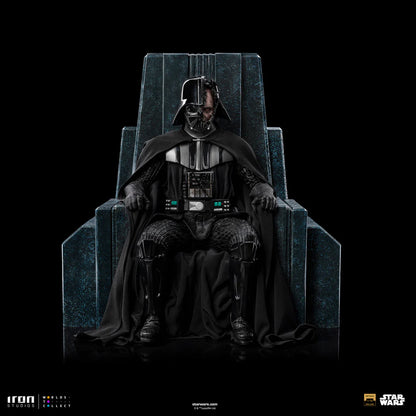 Star Wars Darth Vader on Throne 1:10 Art Scale Limited Edition Statue