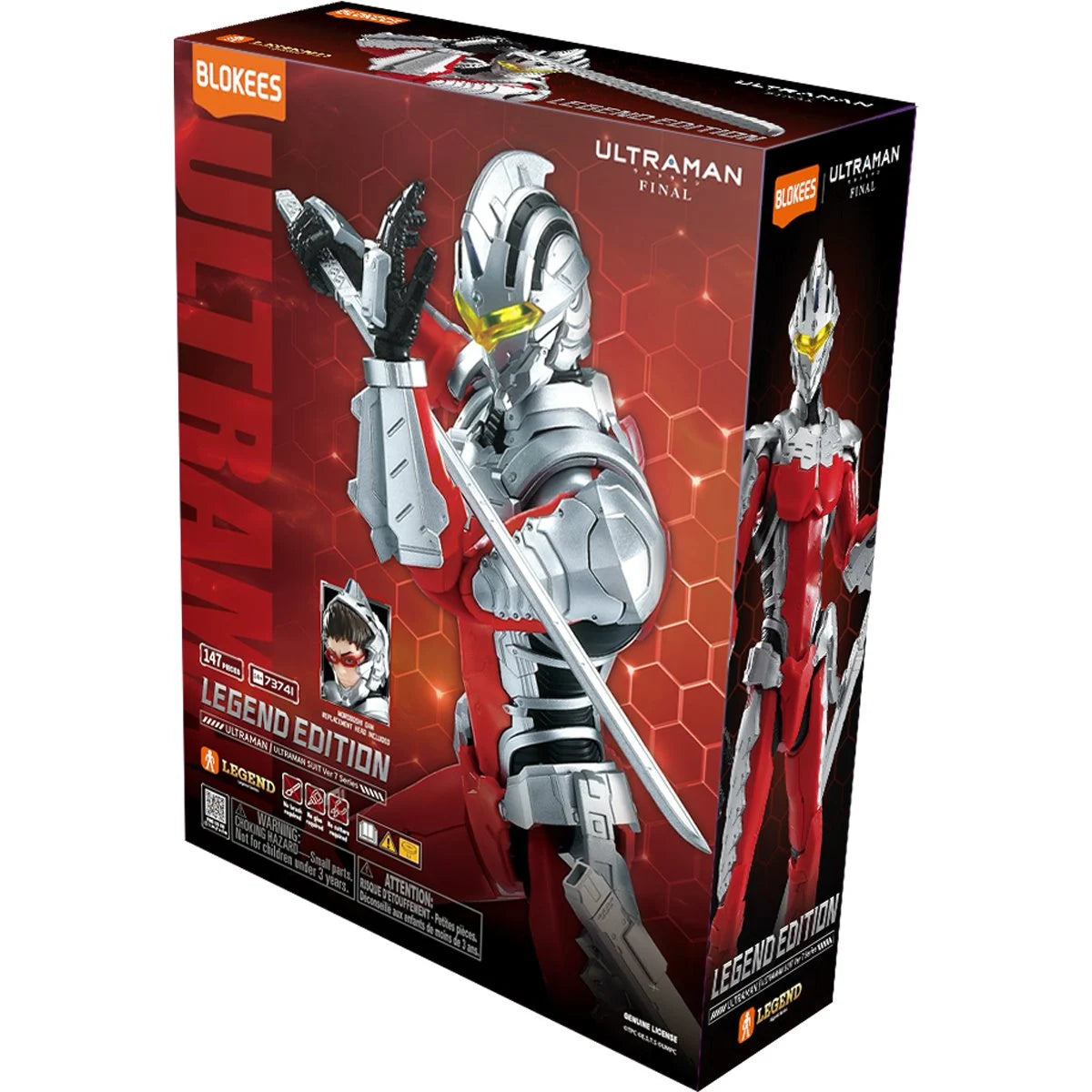 Ultraman Blokees Legend Edition 01 Ultraman Suit Ver.7
