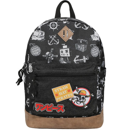 One Piece All-Over Print Backpack