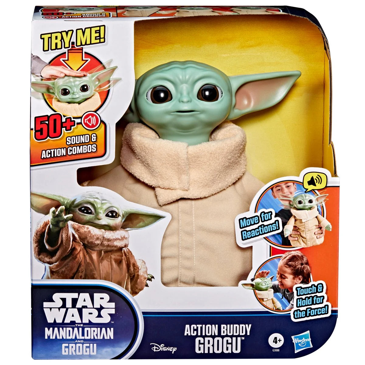 Star Wars Action Buddy Grogu