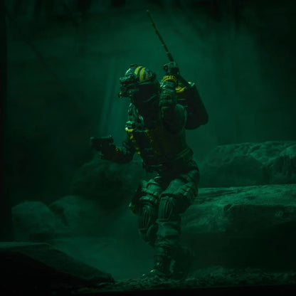 G.I. Joe Classified Series #109, Night Force Parth "Wolf Spider" Varma