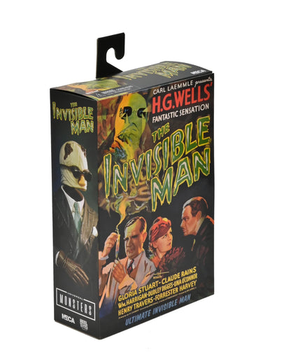 Universal Monsters Ultimate Invisible Man 7" Figure