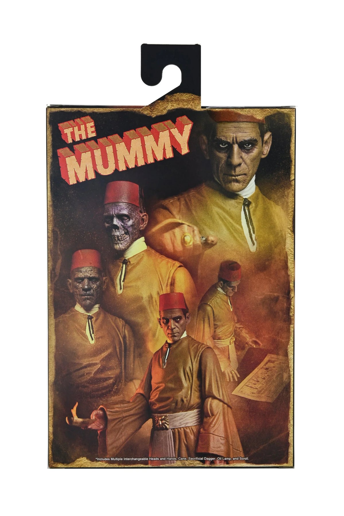 Universal Monsters Ultimate The Mummy Ardath Bey 7" Figure