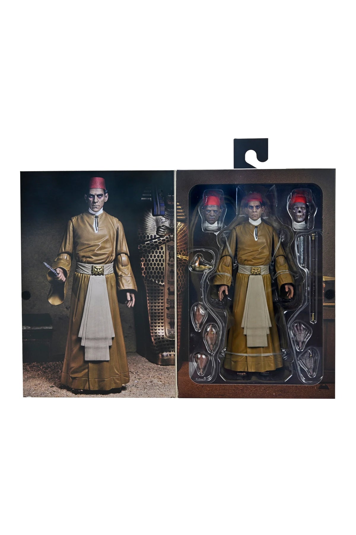 Universal Monsters Ultimate The Mummy Ardath Bey 7" Figure