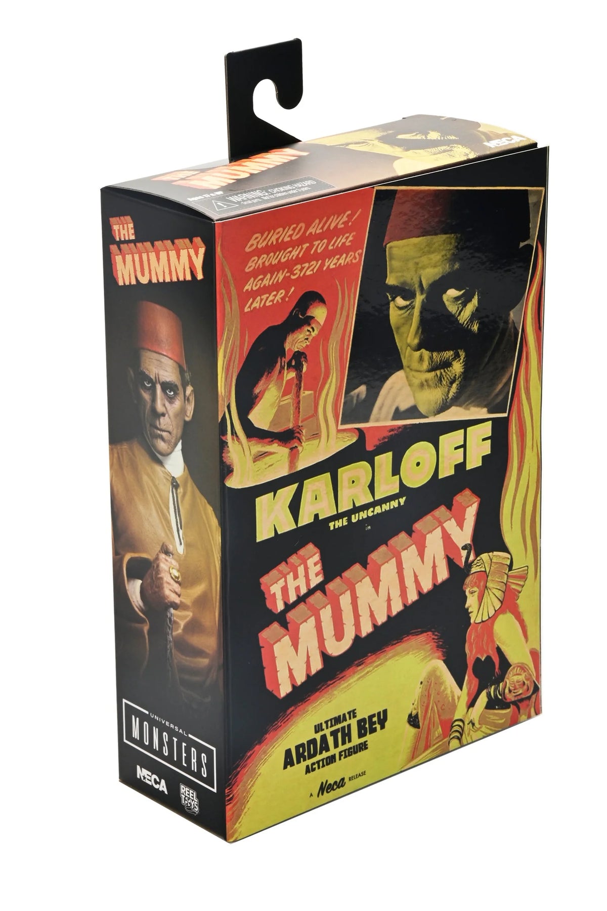 Universal Monsters Ultimate The Mummy Ardath Bey 7" Figure