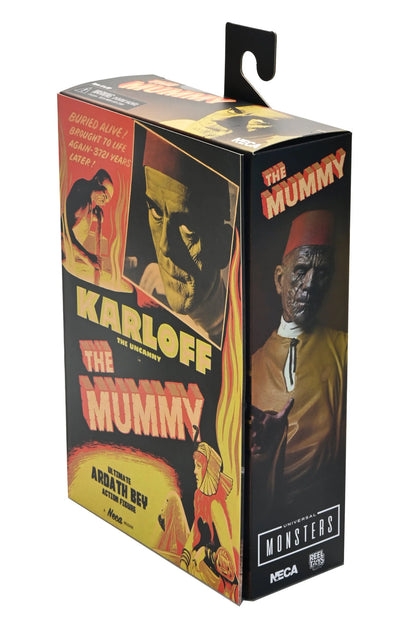 Universal Monsters Ultimate The Mummy Ardath Bey 7" Figure