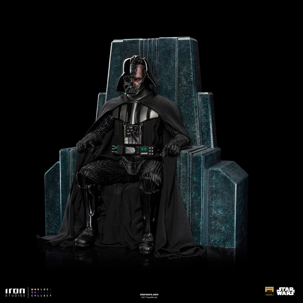 Star Wars Darth Vader on Throne 1:10 Art Scale Limited Edition Statue