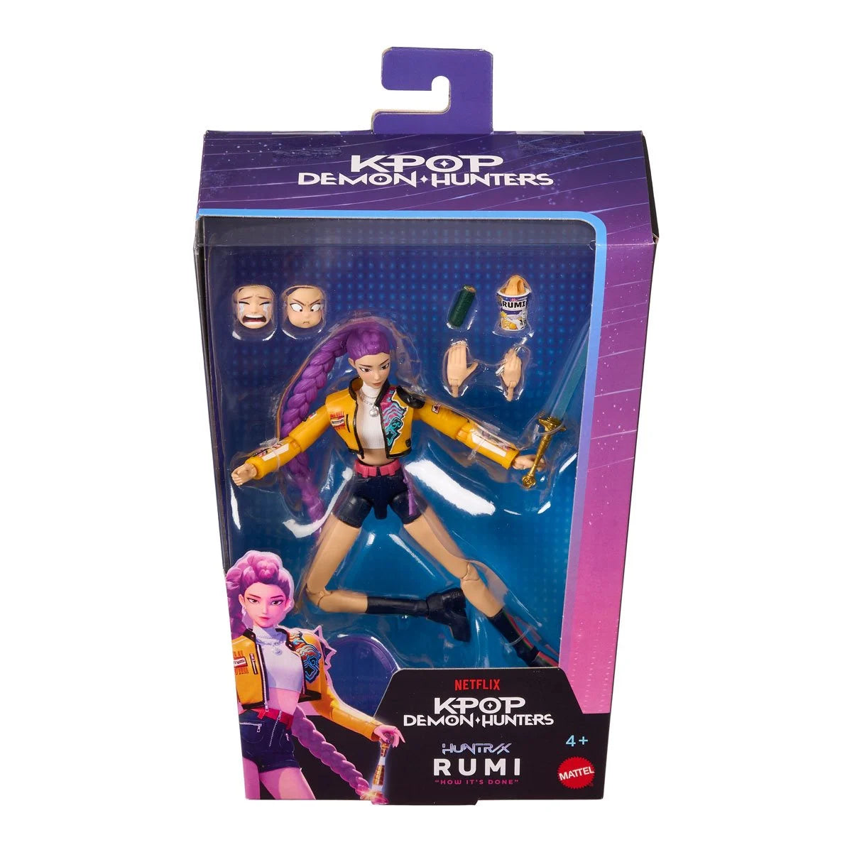 KPop Demon Hunters HUNTR/X Rumi ("How It's Done") 6-inch Figure