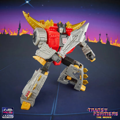 Transformers Studio Series Leader Class Dinobot Snarl [Transformers: The Movie]