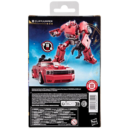 Transformers Age of the Primes Deluxe Class Cliffjumper