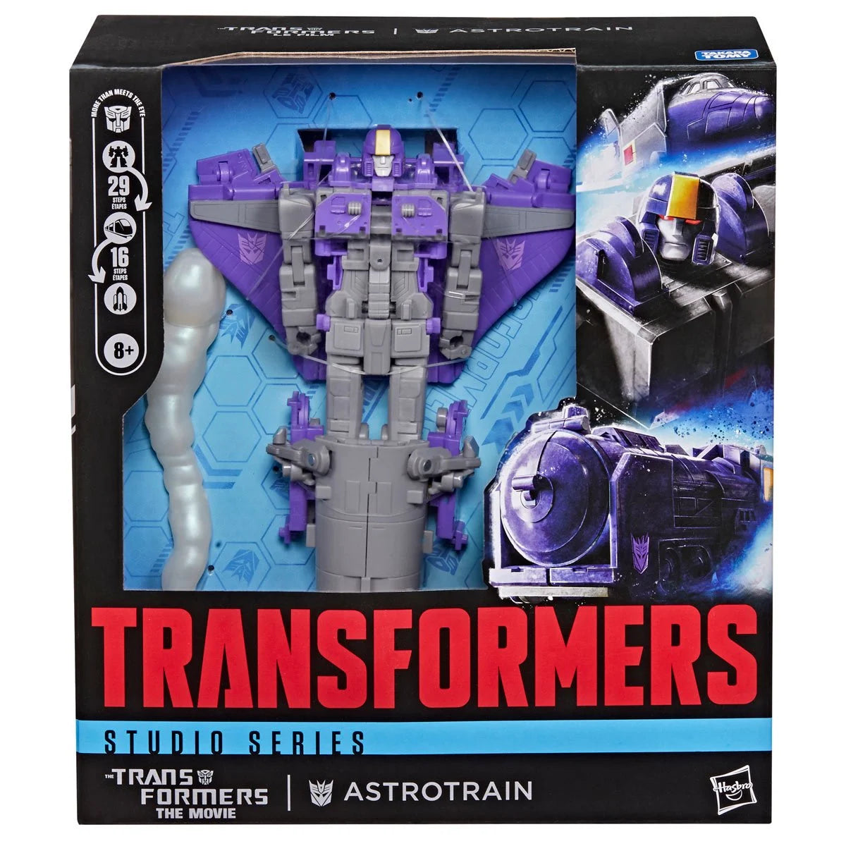 Transformers Studio Series Leader Class Astrotrain [Transformers: The Movie]