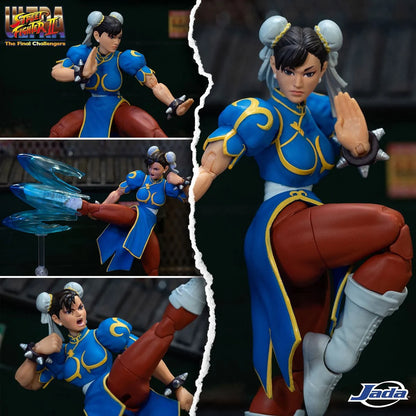 Ultra Street Fighter II The Final Challengers Chun-Li