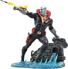 G.I. Joe Destro Gallery PVC Diorama