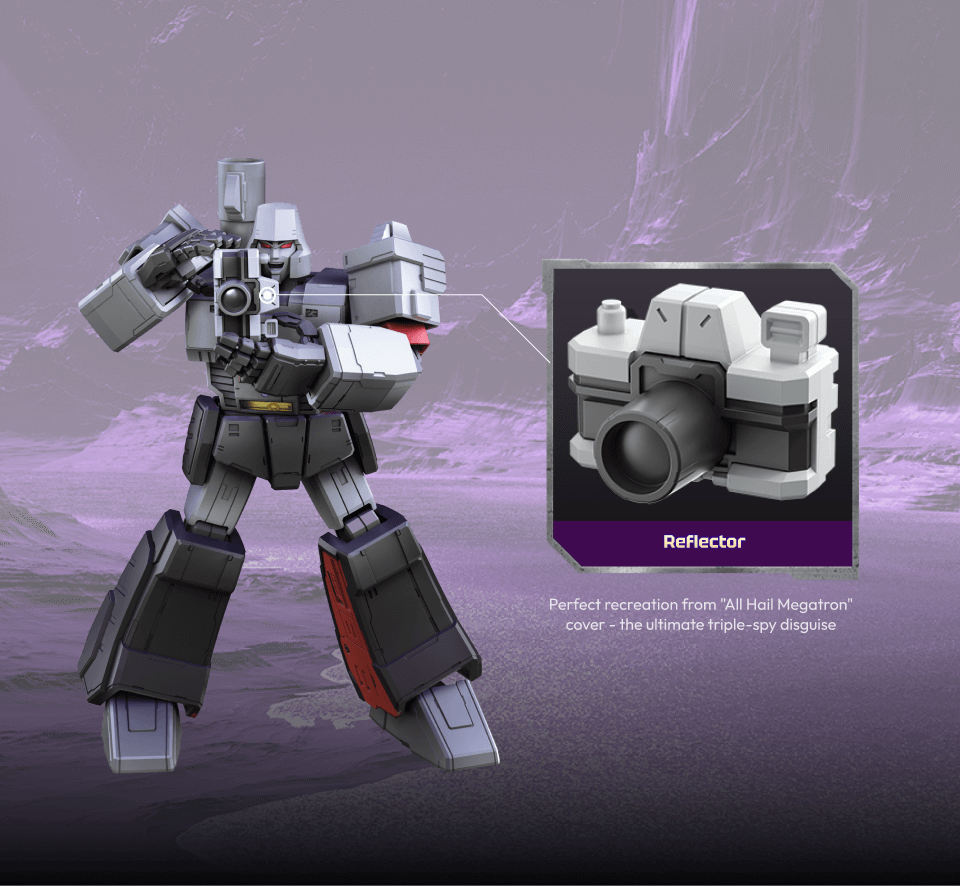 Transformers Blokees Action Edition 02 Megatron (G1)