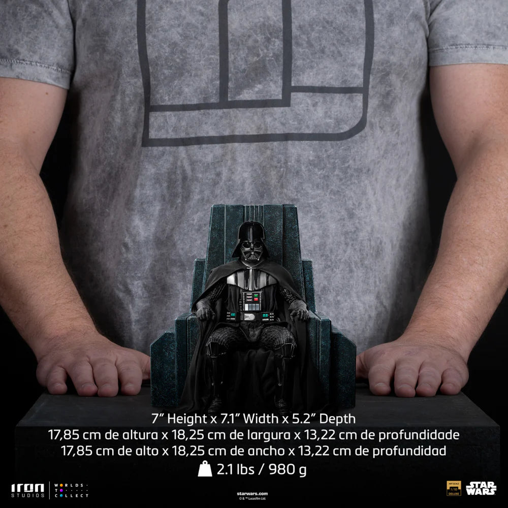 Star Wars Darth Vader on Throne 1:10 Art Scale Limited Edition Statue
