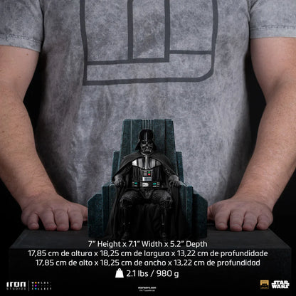 Star Wars Darth Vader on Throne 1:10 Art Scale Limited Edition Statue