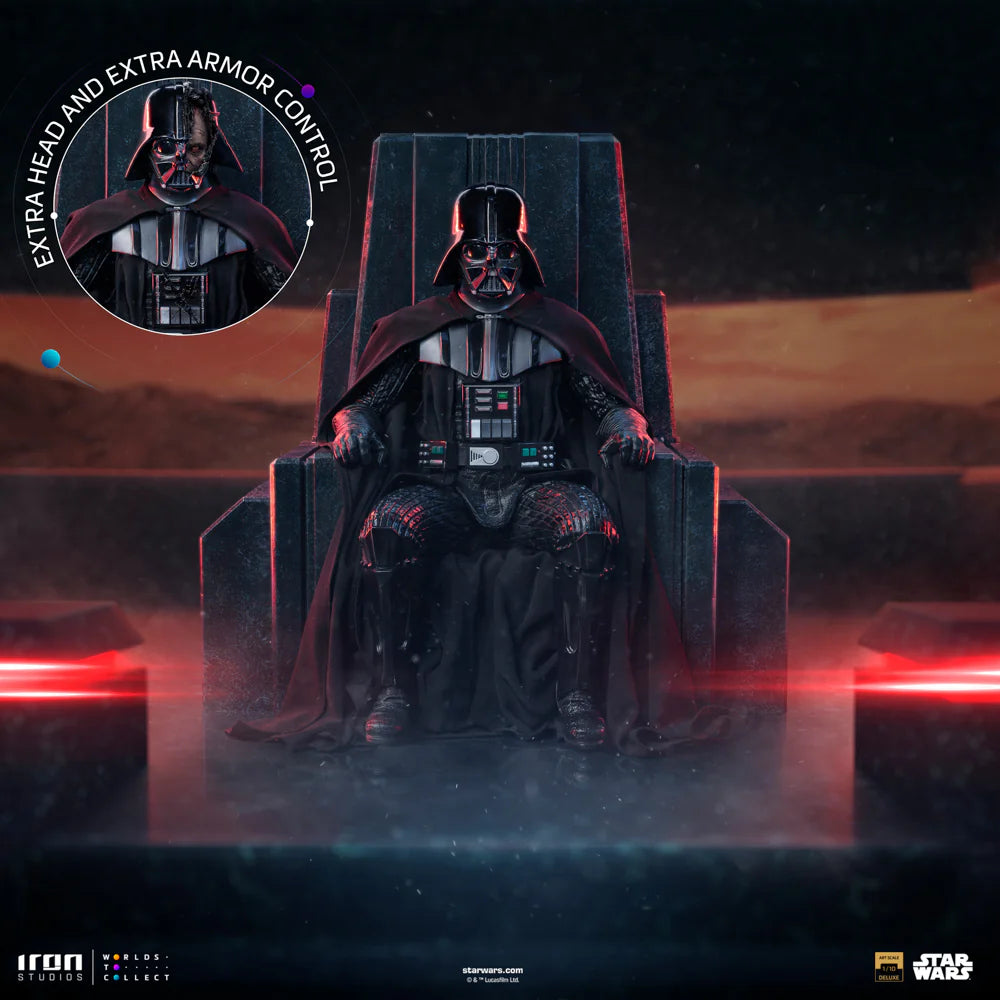 Star Wars Darth Vader on Throne 1:10 Art Scale Limited Edition Statue