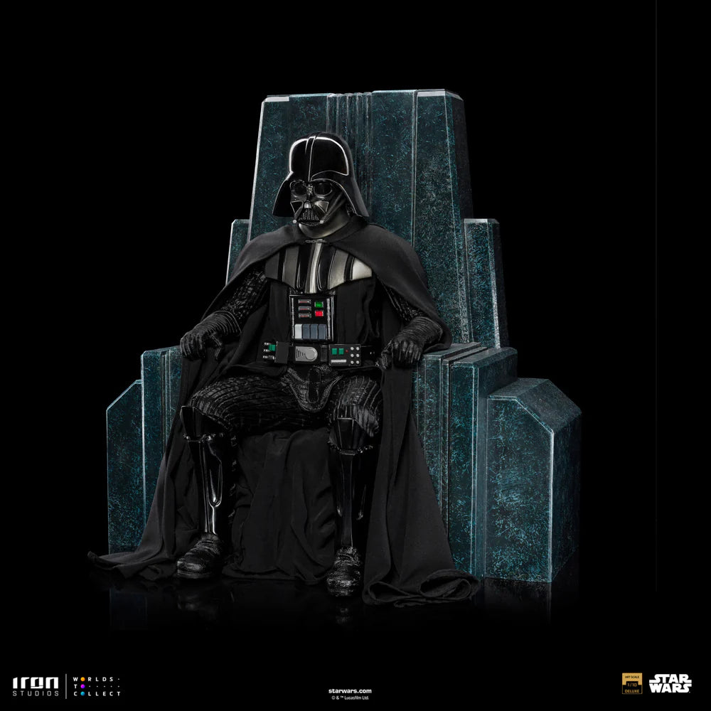Star Wars Darth Vader on Throne 1:10 Art Scale Limited Edition Statue