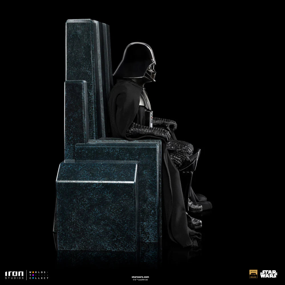 Star Wars Darth Vader on Throne 1:10 Art Scale Limited Edition Statue