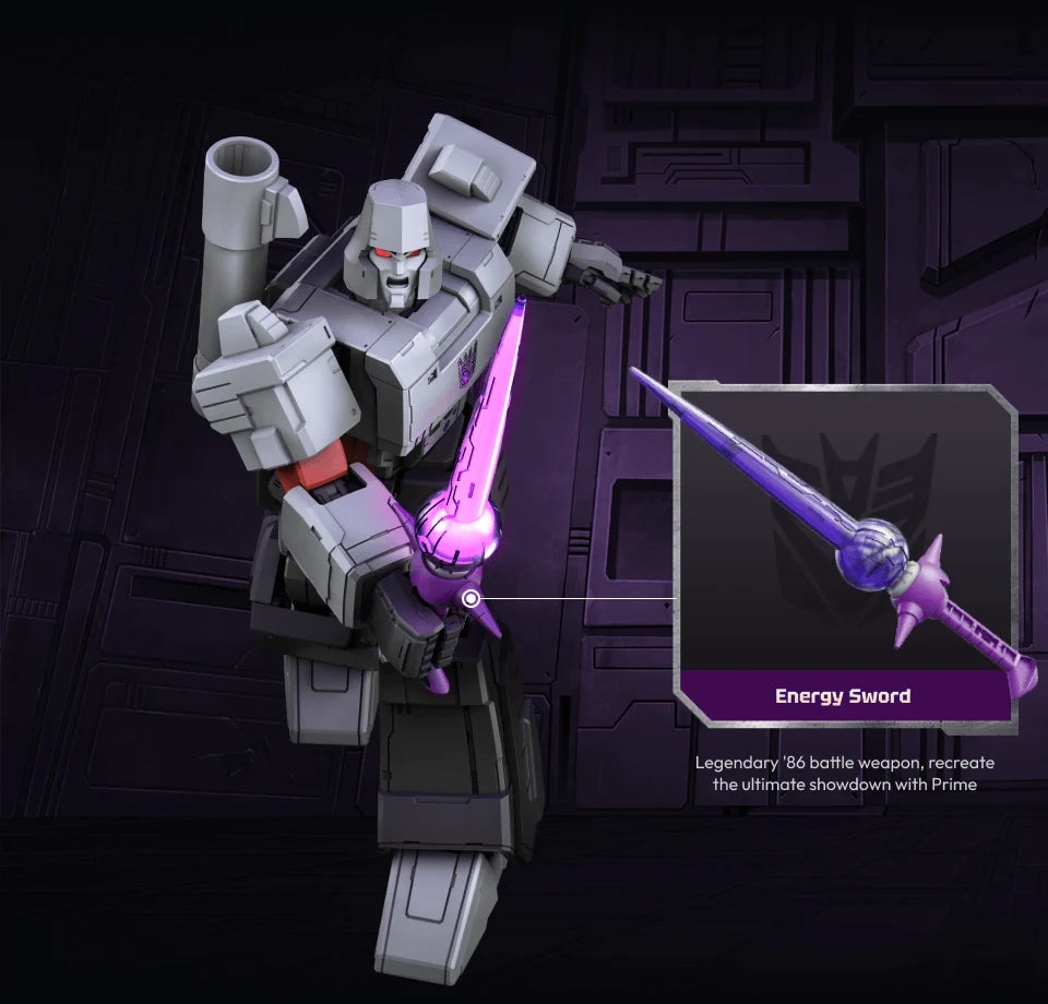 Transformers Blokees Action Edition 02 Megatron (G1)