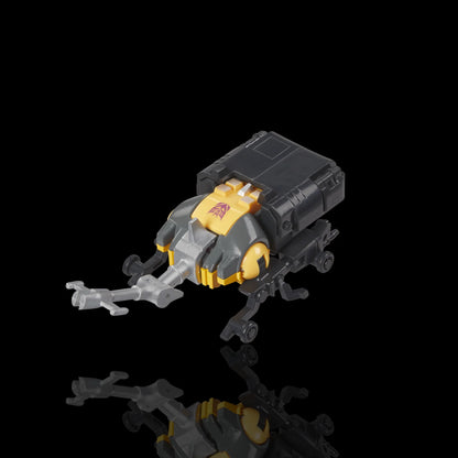 Transformers Retro G1 Decepticon Bombshell & Autobot Ramhorn (40th Anniversary)