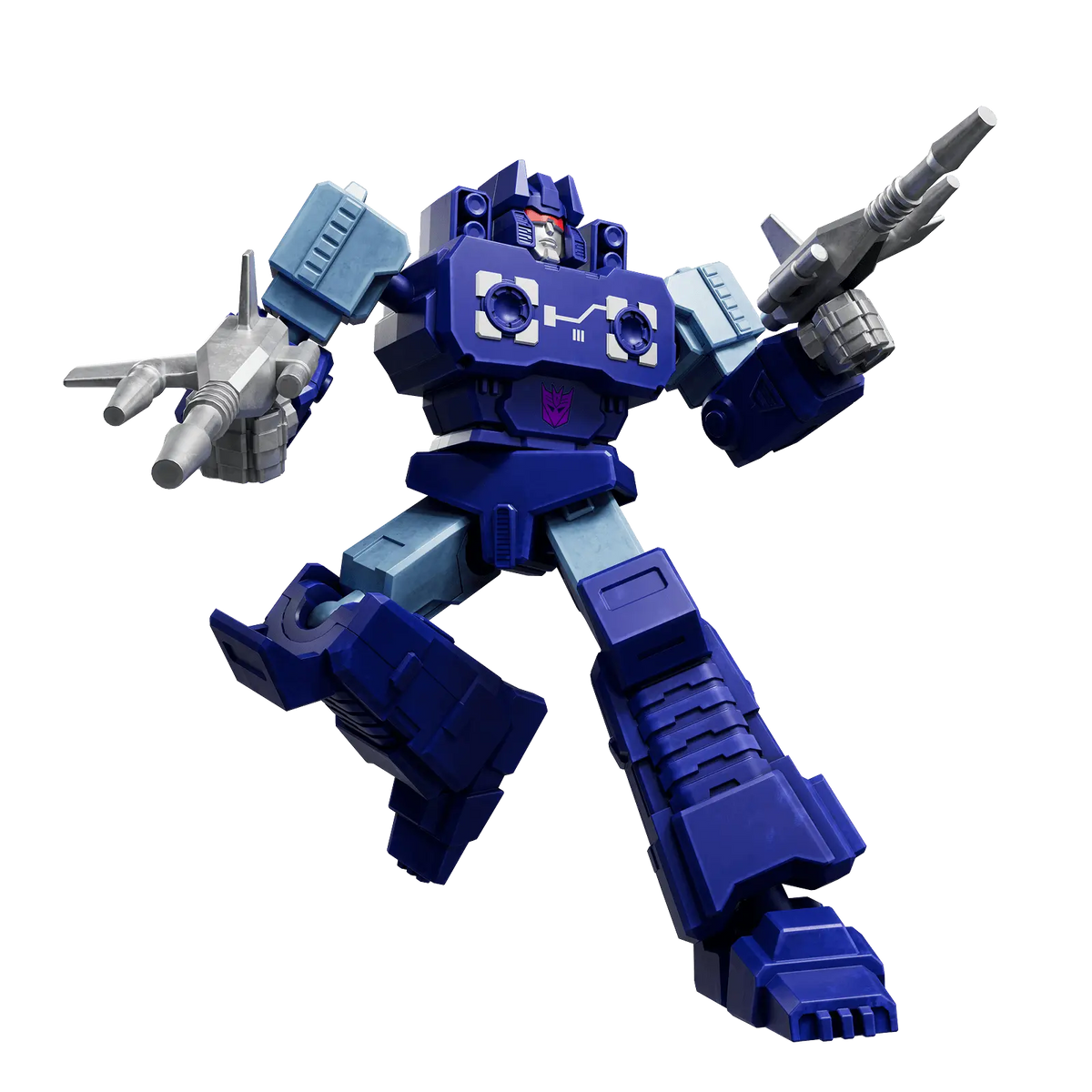 Transformers Blokees Action Edition 03 Soundwave (G1)