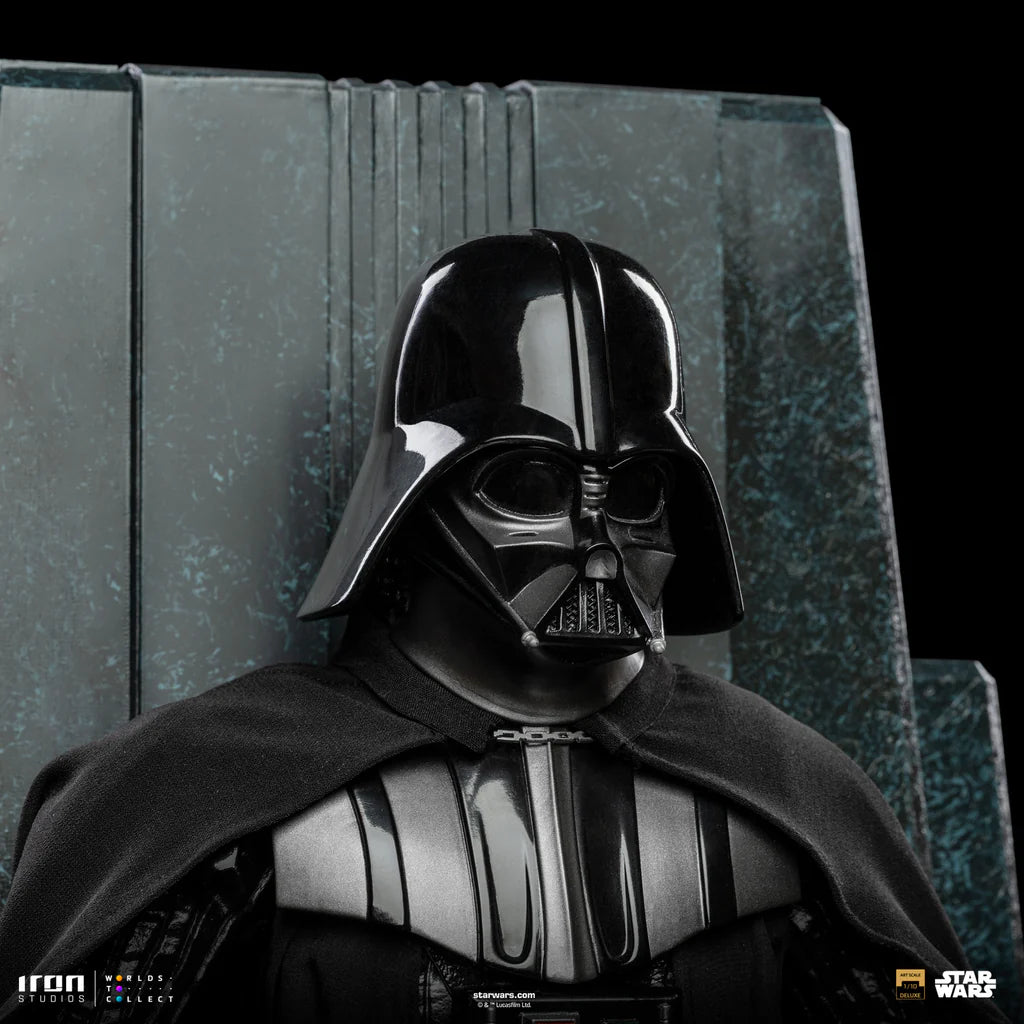 Star Wars Darth Vader on Throne 1:10 Art Scale Limited Edition Statue
