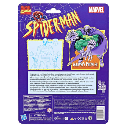 Marvel Legends Series Marvel's Prowler [Spider-Man Retro Cardback]