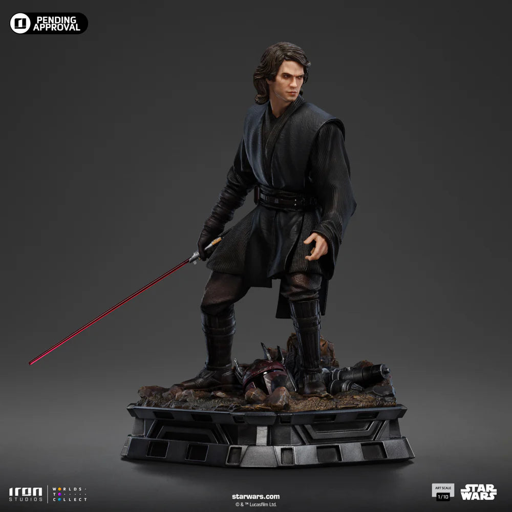 Star Wars Anakin Skywalker 1:10 Art Scale Limited Edition Statue (Star Wars: Ahsoka)