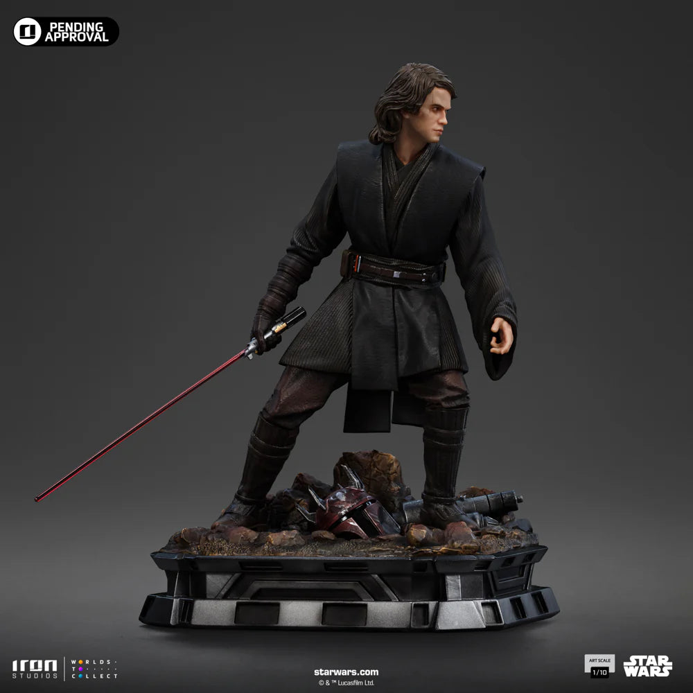 Star Wars Anakin Skywalker 1:10 Art Scale Limited Edition Statue (Star Wars: Ahsoka)