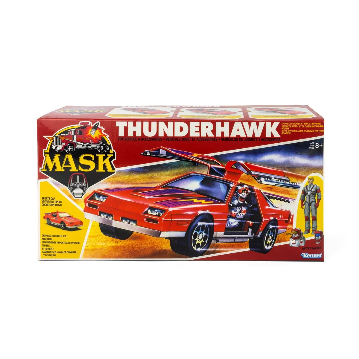 M.A.S.K. Thunderhawk Vehicle with Matt Trakker