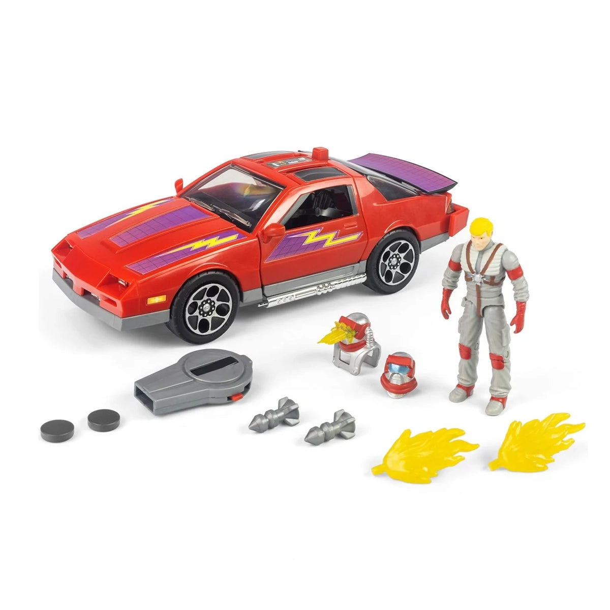 M.A.S.K. Thunderhawk Vehicle with Matt Trakker