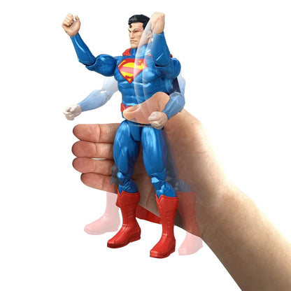 DC Premiere Series Heat Vision Superman w/ Light & Sound Effects