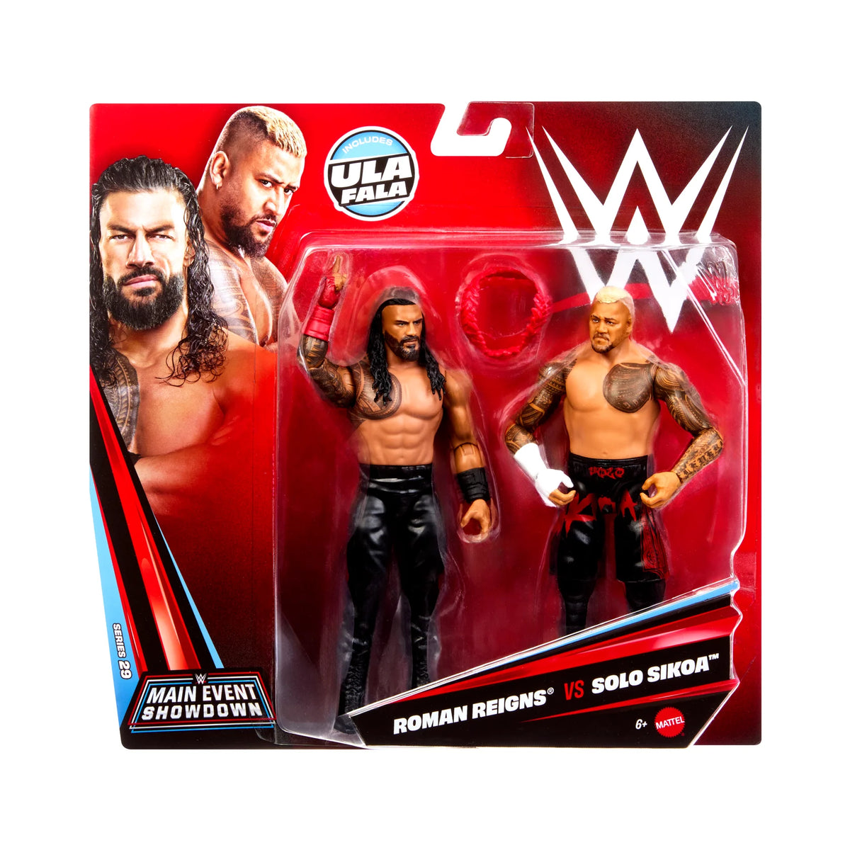 WWE Main Event Showdown Roman Reigns vs Solo Sikoa [Series 29]